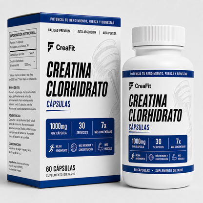 CreaFit® — Más fuerza y energía, sin hincharte